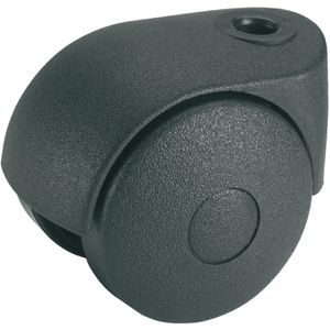 Produktbild für Möbelrolle Dörner+Helmer 761950, mit Rückenloch