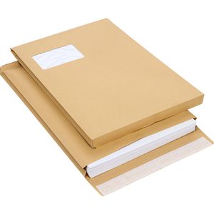 Faltentaschen Bong C4, braun