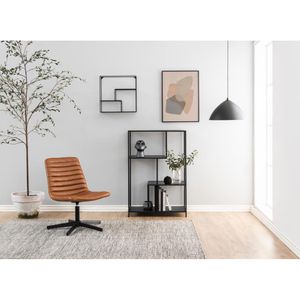 Produktbild für Bücherregal AC-Design Seaford, schwarz