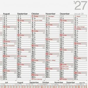 Produktbild für Urlaubsplaner Rido-Ide Jahreskalender, Jahr 2027