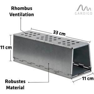 Produktbild für Rattenfalle Gardigo 62362