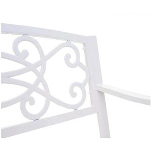 Produktbild für Gartenbank Mendler HWC-F44, 76761, 2-Sitzer