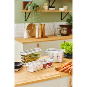 Produktbild für Frischhaltedose Rotho Cauma, aus Kunststoff