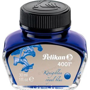 Füllertinte Pelikan 4001, königsblau