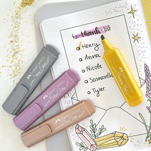 Produktbild für Textmarker Faber-Castell TL 46 Metallic