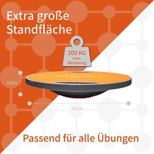 Produktbild für Balance-Board DH-FitLife Wackelbrett