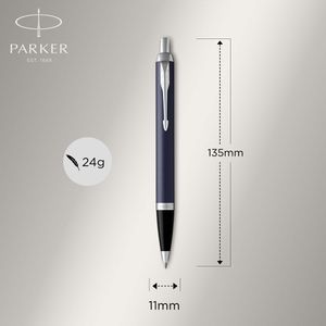 Produktbild für Kugelschreiber Parker IM Core Matte Blue, 1931668