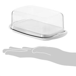 Produktbild für Butterdose Rotho Fresh 1709701100, aus Kunststoff