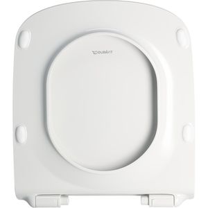 Produktbild für WC-Sitz Duravit DuraStyle, 0063790000, D-Form, aus Duroplast
