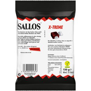 Produktbild für Kräuterbonbons Villosa Sallos X-Treme