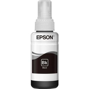 Produktbild für Tinte Epson C13T664140 schwarz