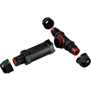 Produktbild für Kabelverbinder McPower 1300426, IP68 wasserdicht