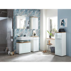 Produktbild für Waschbeckenunterschrank Germania Pescara, stehend