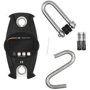 Produktbild für Hängewaage PCE HS200N mit Tara-Funktion, Teilung 50 g