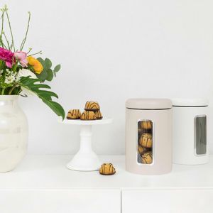 Produktbild für Vorratsdose Wesco Classic Line, aus Metall