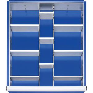 Schubladeneinsatz Rau 200-15 für Fronthöhe 18-36cm