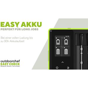 Produktbild für Fleischthermometer Outdoorchef 14.491.96, Easy Check Quadro