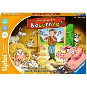 Produktbild für Brettspiel tiptoi Ravensburger 00125, Rätselspaß