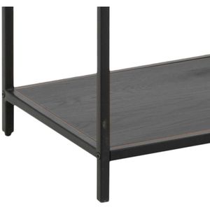 Produktbild für Bücherregal AC-Design Seaford, schwarz