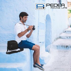 Produktbild für Kameratasche Pedea FASHION Gr. L, aus Polyester, schwarz