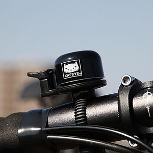 Produktbild für Fahrradklingel CATEYE OH-1400, schwarz