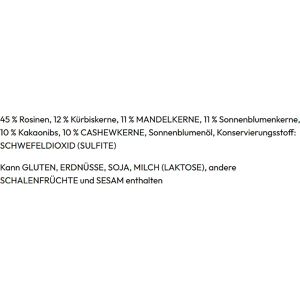 Produktbild für Nussmischung KoRo Trail Mix Saaten &amp; Kakaonibs, im Beutel