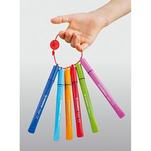 Produktbild für Filzstifte Stabilo Cappi 168/12-4