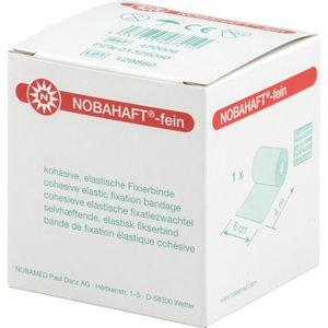 Produktbild für Fixierbinden Nobamed Nobahaft Fein, weiß