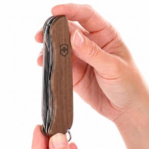 Produktbild für Taschenmesser Victorinox Forester Wood 0.8361.63, braun