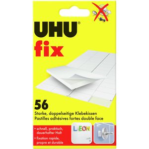 Klebepads UHU Fix, doppelseitig