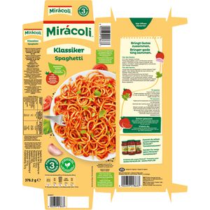 Produktbild für Fertiggericht Miracoli Klassiker