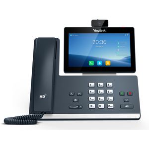 Produktbild für Telefon Yealink SIP-T58W inkl. Kamera, schwarz