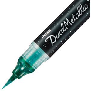 Produktbild für Brush-Pen Pentel XGFH-DDX, Dual Metallic Brush