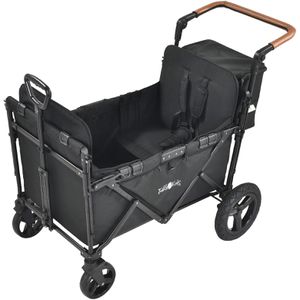 Produktbild für Bollerwagen FableKids Leo X2 Plus, faltbar