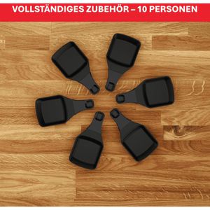 Produktbild für Raclette-Grill Tefal Pierrade PR457B12, für 10 Personen