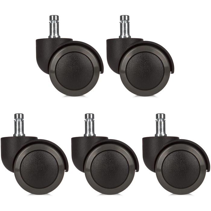 hJh-OFFICE Hartbodenrollen ROLO, 619000, für Bürostühle, Durchmesser
