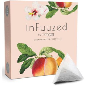Produktbild für Tee 720DGREE InFuzzed Orange-Pfirsich
