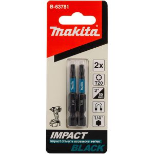 Bitset Makita T20 Impact Black, B-63781