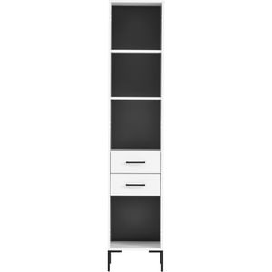 Produktbild für Kombischrank Möbelpartner Serie 2000, kreideweiß