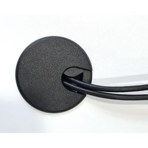 Produktbild für Empfangstheke Kerkmann Marino, gerade, eiche / anthrazit