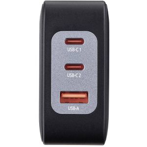 Produktbild für USB-Ladegerät Intenso GaN W100ACC + C520C, 100 Watt