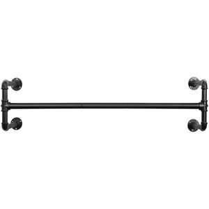 Produktbild für Wandgarderobe Songmics HSR64BK, Metall