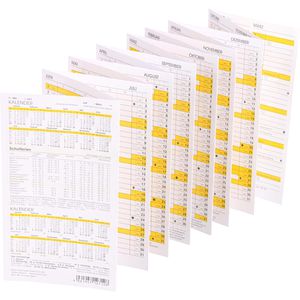 Produktbild für Taschenkalender Brunnen 1074600007, Ersatzkalendarium, 2027