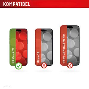 Produktbild für Displayschutzfolie Displex Privacy Glass, 10H