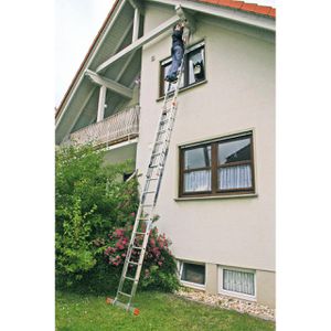 Produktbild für Seilzugleiter Krause Monto Robilo, 129871, 2 x 18 Sprossen