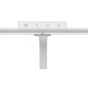 Produktbild für Schreibtischlampe Unilux Strata Base, weiß, LED, dimmbar
