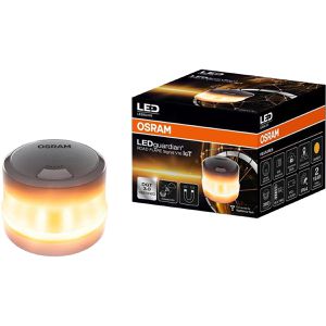 Produktbild für Warnleuchte OSRAM Road Flare V16 IoT, orange, 360° LED
