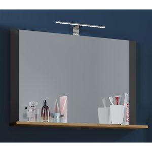 Produktbild für Wandspiegel VCM Lendas 916701, rechteckig