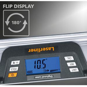 Produktbild für Wasserwaage Laserliner 081.257A, DigiLevel Laser G80, Laser