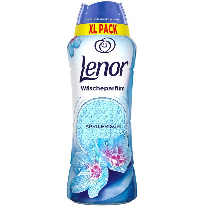 Lenor Wäscheparfüm Aprilfrisch, Wäscheperlen, Non-Stop-Frische, XL Pack, 495g – Böttcher AG